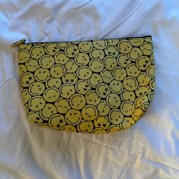 SmileyWorld Handbags - Smiley World Black Pouch